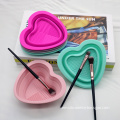 Reusable Mini Foldable Cosmetic Cleaning Tool Silicone Bowl